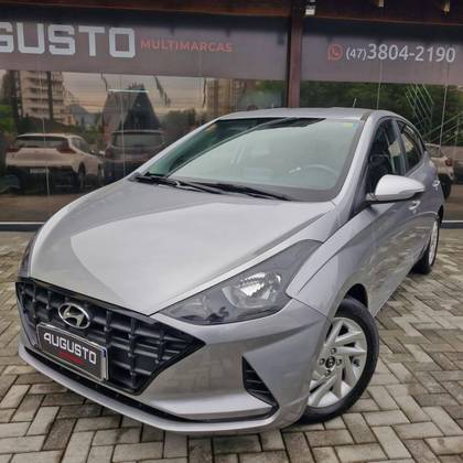 HYUNDAI HB20 1.0 12V FLEX EVOLUTION MANUAL